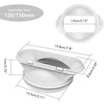 Portable Air Conditioner Window Kit Adjustable Window for Air Conditioner Sliding AC Window Vent Kit V1294-YM0716-10348629