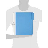 File Folders, Letter Size, 8-1/2 x 11, Classic Manila, 1/3-Cut Tabs in Left, Right, Center V1192-AZ-W-17745