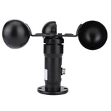 Pulse Signal Output Aluminum Alloyed Wind Speed Sensor Anemometer V1294-YM0901-JY31878