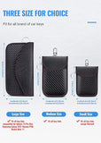 Faraday Pouch for car Keys,2 Pack Faraday Bag Car Key Signal Blocking Pouch Keyless Entry Car Keys V1164-325726