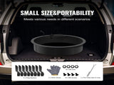 Fire Pit Ring, Fire Pit Insert with Barbecue Fire Ring, 40-In Outer/36-In Inner Diameter, 8.5in V952-DKJHH36INCH1VUWF9V0