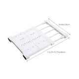 Expandable Closet Tension Shelf, Adjustable Closet Shelf Rod Organizer, No Drill Space Saving V1189-WXFWAL-20260319-00633