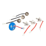 RSK6001 Diode Rectifier Kit for 70A Generator Set Spare Parts Good Rectification Effect 8cm Cable V1294-YM0901-3111240008411