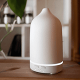 Ceramic Essential Oil Diffuser - Stone Matte Finish V573-SADMFI