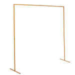 Wedding Arch Gold Square Backdrop Flower Display Stand Background 2.2M V201-WED0001AU8AU