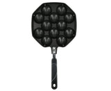 12-Cavity Aluminum Takoyaki Pan, Octopus Balls Egg Puffs Baking Pan, Home Cooking Tool V1263-JX-2977