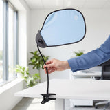Laptop Sunshade with Adjustable Clips, Light Blocking Computer Screen Protector V1366-AZ2-W-15769