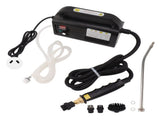 2500W Black Smart Handheld Steam Cleaner Home High Pressure Steam Cleaner Instant Heat Steam V1294-YM0901-3113230280013