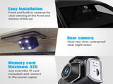 WIFI 3 Channels Dash Cam 1080P Full HD Car Dashcam with Hardwire Kit and 32GB Card V462-TA-104-01