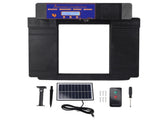 Solar Automatic Chicken Coop Door Professional Infrared Prevents Pinch Multi Modes Auto Coop Door V1294-YM0901-3111240015611