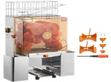 Commercial Orange Juicer Machine, 120W Automatic Juice Extractor, Stainless Steel Orange Squeezer V952-TSZDJLCZJBZDVGFHDV3