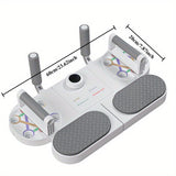 BLACK Three-in-One Training Board Push-Ups, Planks & Resistance Band Workouts Your All-in-One V1106-PBZC002