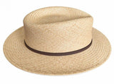 Hand Woven Genuine Panama Cooler Hat Summer Fedora Waterproof - Tan V563-SUMHAT-K-121C-LARGE