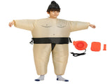 Inflatable Wrestler Suits Water Proof Lightweight Reusable Funny Blow Up Sumo Wrestler Costume for V1294-YM0901-3115230047312