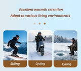 USB Heated Gloves for Outdoor Black V1221-USB-HEATED-GLOVES-FOR-OUTDOOR-BLACK