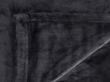 In 2 Linen 350GSM Plush Ultra Soft Velvet Touch Blanket Charcoal King/Super King V442-ATX-BLANKET-PLUSHVELVET-CHARCOAL-SK
