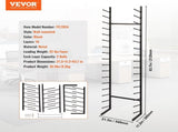 Blueprint Storage Rack, Hanging Poster Display Rack 16-Tier, Vertical Blueprint Roll File Holder 2 V952-LTJJS16CLDS0NSQ0RV0