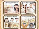 Adorable Capybara Stationery Gift Box Setfeaturing a high-capacity storage box, this set includes a V888-ELOSUNG54115