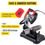 Portable Saw,with Removable Alloy Steel Base Cordless Saw,127mm Cutting Capacity Hand held V952-BXSD5INCH220VT9DGV3