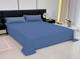 Waterproof Bed Flat Sheet ,Best Season Cotton Sheet-Long Staple Cotton Sheets Set, Soft Cotton Bed V1189-LWWAL-20260401-05278