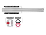 2m Pole Dancing Fitness Pole for Aerial Dance Training at Home V63-954621