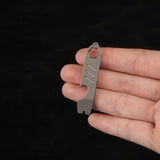 Titanium Pry Bar with Bottle Opener Function Mini pry bar opener/screwdriver head slot V1370-AZ4-07130