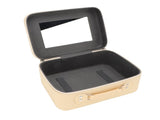 Travel Makeup 9.45x7.09x4.72in Portable Waterproofing PU Leather High Capacity Cosmetic Storage V1294-YM0901-3117250006011
