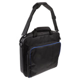 Black Game Console Carrying Case Organizer Bag for Electronics Portable Storage and Travel V1369-AZ3-W-16330