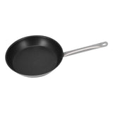 Stainless Steel Frying Pan NonStick StirFry Pan Omelet Pancake Maker with Single Handle300x50mm V1294-YM0714-3118210227011