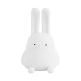 Bunny Night Light Warm Light Timed Dimmable Folding Hanging Ear Night Lamp Cute Silicone Phone V1294-YM0901-3119240064011