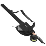 Canvas Fishing Rod Bag Portable Fishing Rod Reel Storage Tubes Cases Fishing Rod Fly Fishing Bag V1366-AZ2-W-18548