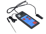 Portable Salinity TEMP Meter Multifunction Water Quality Analyzer for Aquarium Swimming Pool V1294-YM0523-3111210382611