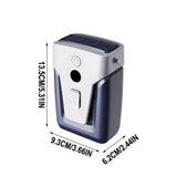 High-Power Bladeless Mini Fan, Portable Waist-Mounted Fan with Mobile Charger, Three Wind Speed V1370-AZ4-13860