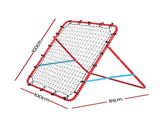 Everfit Baseball Soccer Net Rebounder Football Goal Net Sports Training Aid PN-S035-RD