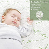 Waterproof Bamboo Fully Fitted Mattress Protector King Single V201-W12782539