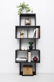 LISBON DISPLAY SHELF - NORDIC ASH V164-ECS8C