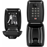 Outdoor Key Box, Large Wall Mounted Key Box With 12 Digit Code, Waterproof And Rustproof V1188-MS-227-0658
