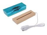 Night Light Simulated Marine Landscape USB Powered White Lighting Multi Purpose Decorative Ambient V1294-YM0901-3119250009611