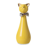 Handcrafted Cat Statue Ceramic Ashes Urn for Cats - Beloved Pet Cremation Urn, Funeral V1107-135-49479-PNK