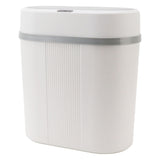 12L Smart Trash Can Battery Powered Motion Sensor Automatic Induction Garbage Can for Bedroom V1294-YM0706-3117230160011