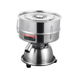 Automatic Electric Vibrating Sieve, Stainless Steel Sifter Shaker Machine with 3050 Mesh, 45W V952-ZDZSJTM30M50X6TFUV3