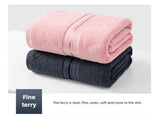 Grey Luxury Cotton Towel Set - Quick Dry, Extra Thick & Absorbent, Perfect for V888-ELOSUNG17424