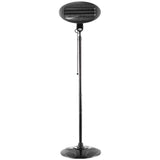 Devanti Electric Patio Heater 2000W EPH-2000-BK