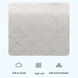 Cooling Comforter, Grey Cooling Blanket Size, Cooling Duvet for Hot Sleeper, Breathable Summer V1366-AZ2-W-13159