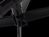 Hammock C Stand Solid Steel Construction for Hanging Air Porch Swing Chair V63-840041