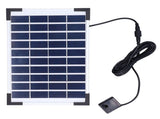 10V 5W Solar Fountain Kit Floating Solar Fountain Water Pump Kit for Gardens Pools Fish Tanks V1294-YM0715-3111210456911