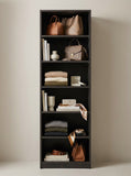 MALMO SIX SHELF WALK IN WARDROBE - NORDIC ASH V164-ECW6CB