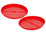 Plastic Blueberry Sieve Washing Sieve Fruit and Vegetable Washing Basket Drain Basket for Kitchen V1294-YM0706-3111230201011