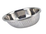 Vegetable Washing Basket Rustproof Multifunction Stainless Steel Colander for Kitchen Household V1294-YM0523-3118220035716