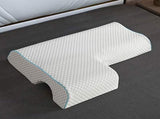 Memory Foam Cuddle Pillow, Shoulder Pillow for Sleepers, Arm Pillow with Arm Hole for Sleeping, V1189-LWWAL-20260401-05461